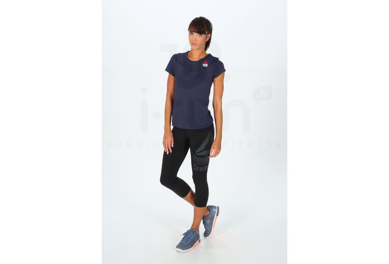 Reebok camiseta manga corta Crossfit Games Activchill