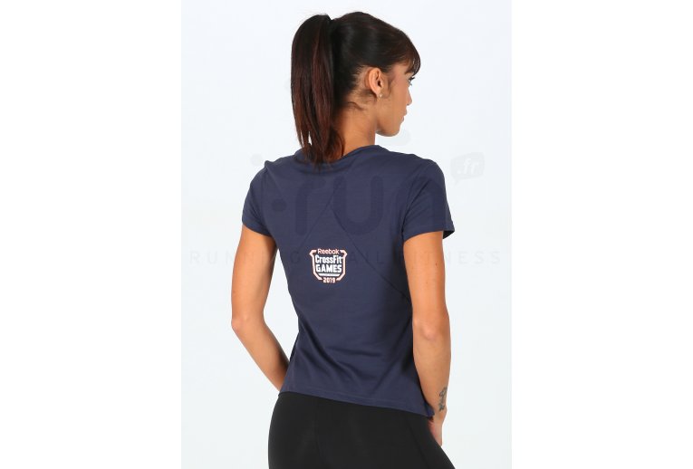 Reebok camiseta manga corta Crossfit Games Activchill