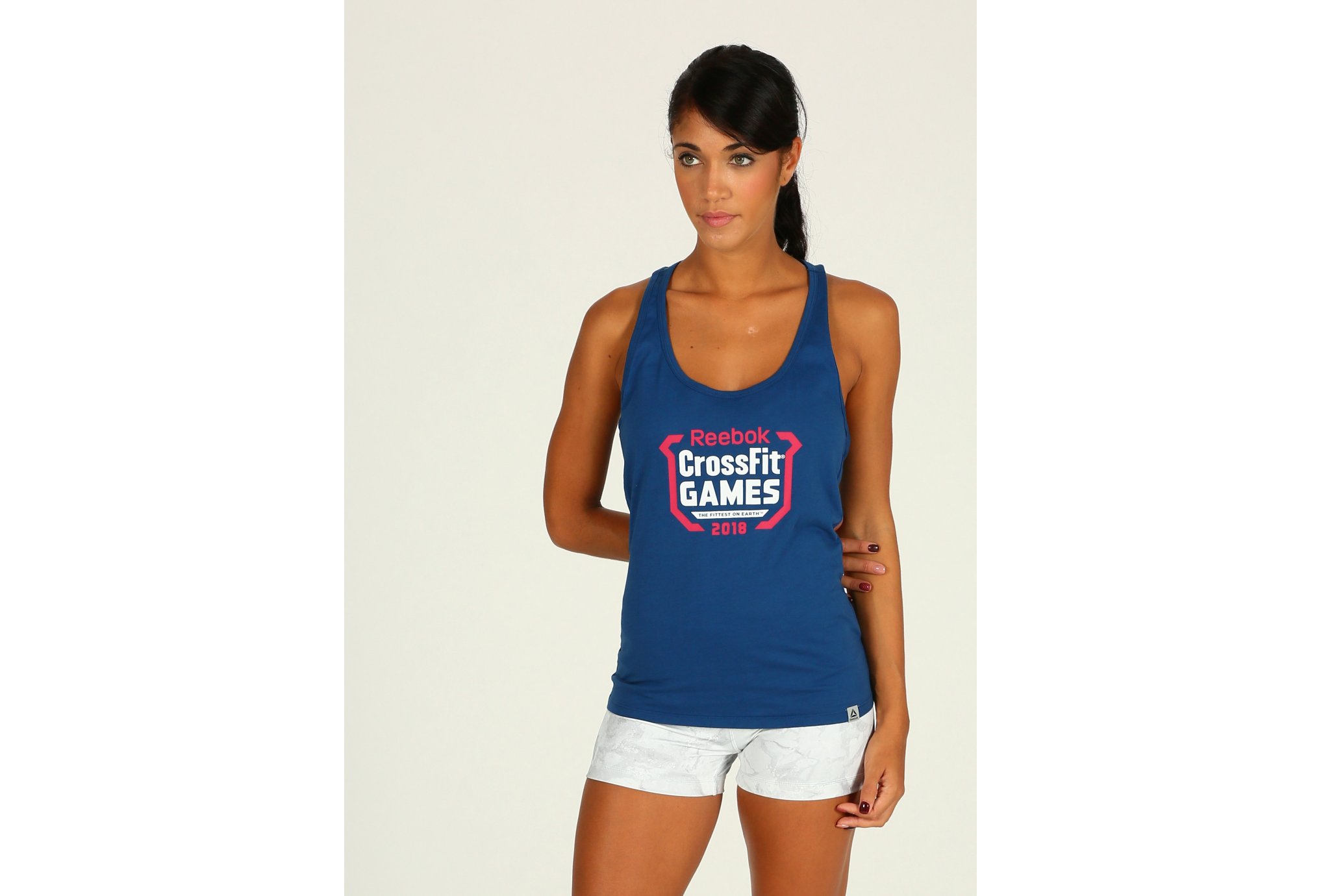 Fashion camisetas reebok crossfit mujer precio