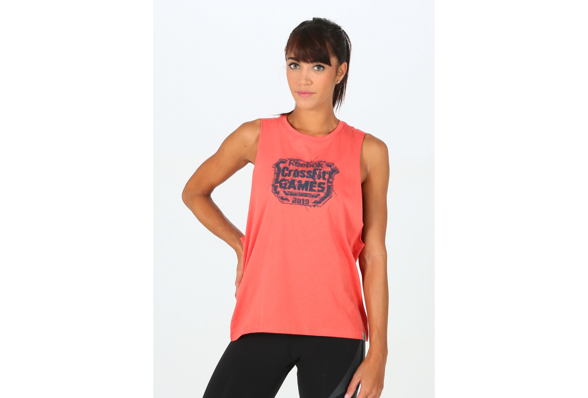Reebok Crossfit Games Crest W Diététique Vêtements femme