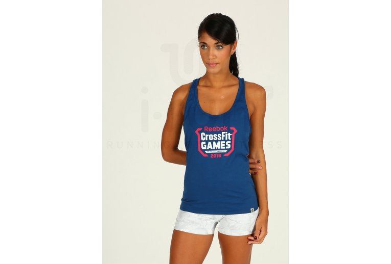 Reebok Camiseta sin mangas Crossfit Games Crest