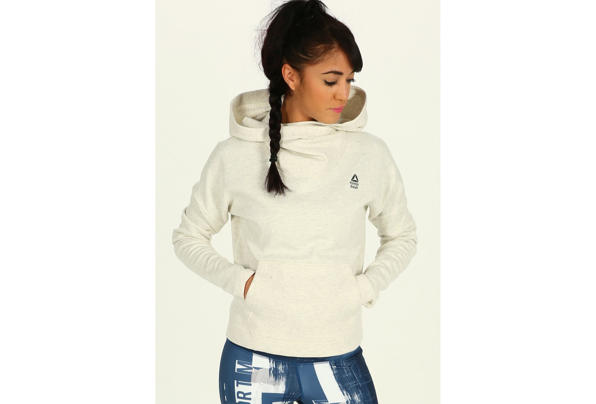 Reebok Crossfit Hoodie W Diététique Vêtements femme