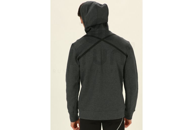 sudadera reebok crossfit gris