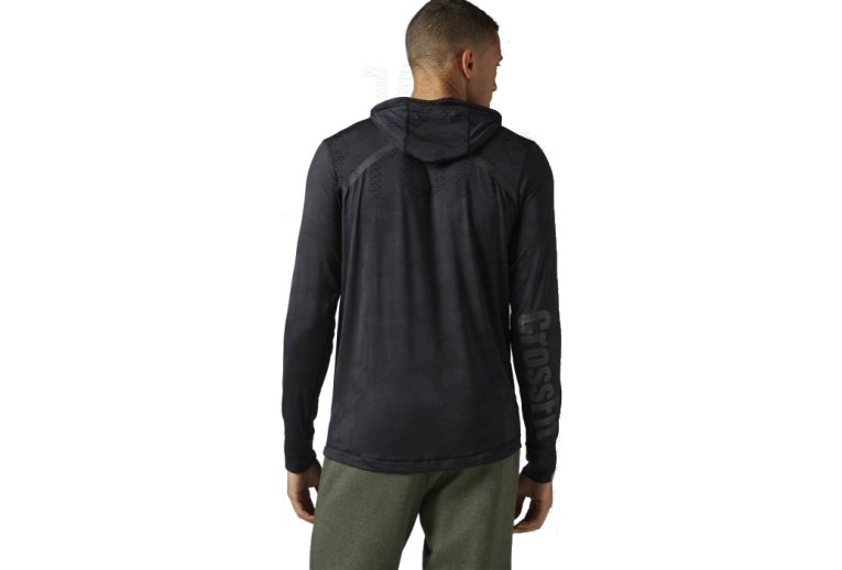Reebok Sudadera Crossfit Jacquard