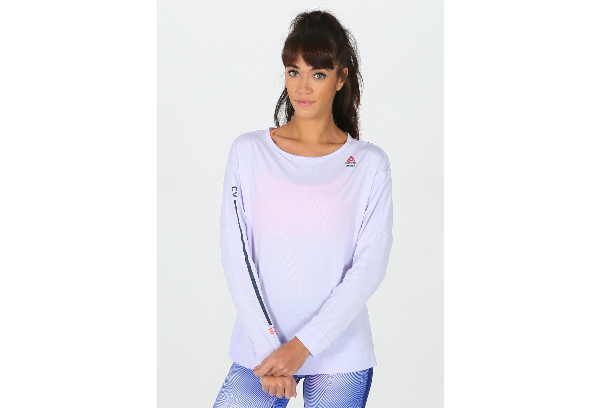 Reebok Crossfit Jacquard W vêtement running femme
