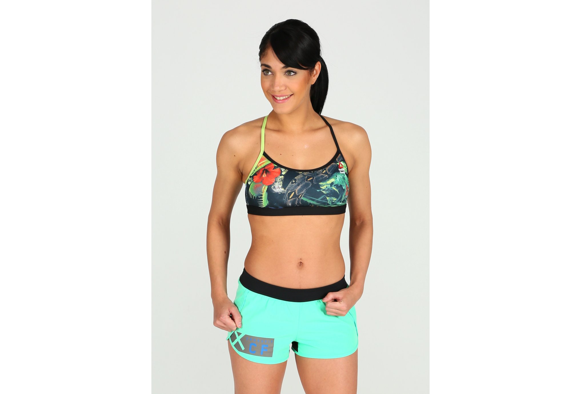 Reebok CrossFit Jungle W Diététique Vêtements femme