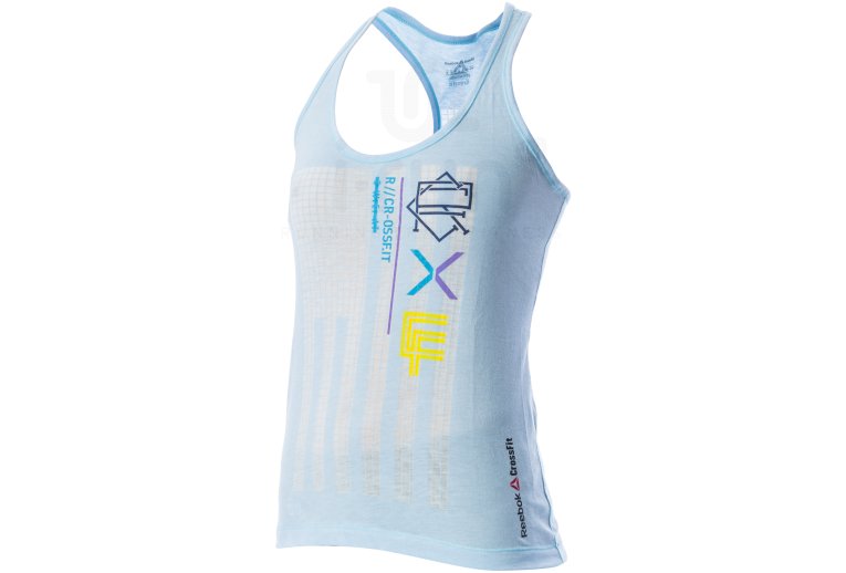 Reebok Camiseta de tirantes Crossfit K2E