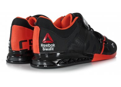 reebok lifters 2.0 homme orange