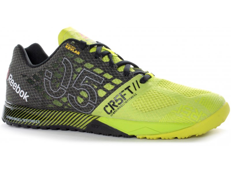 reebok nano 2 homme jaune