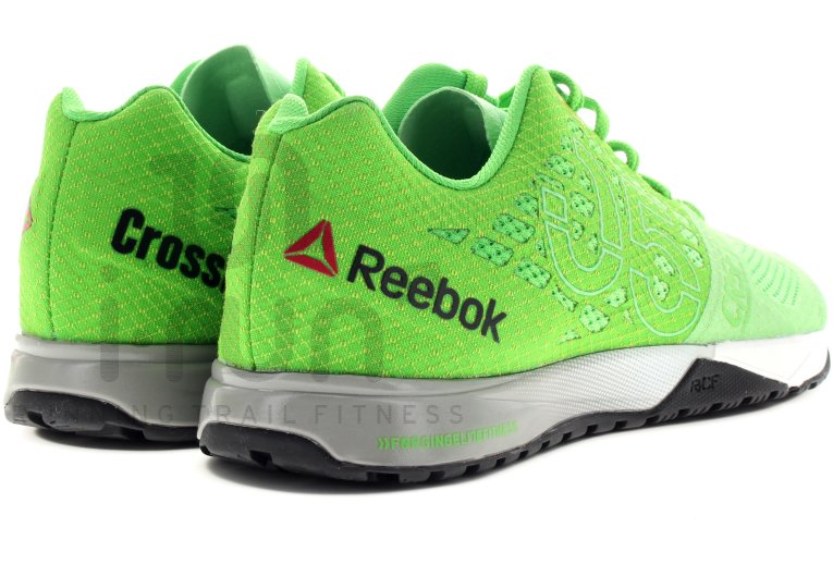 reebok nano 5.0 hombre verdes