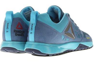 reebok nano 6 femme bleu