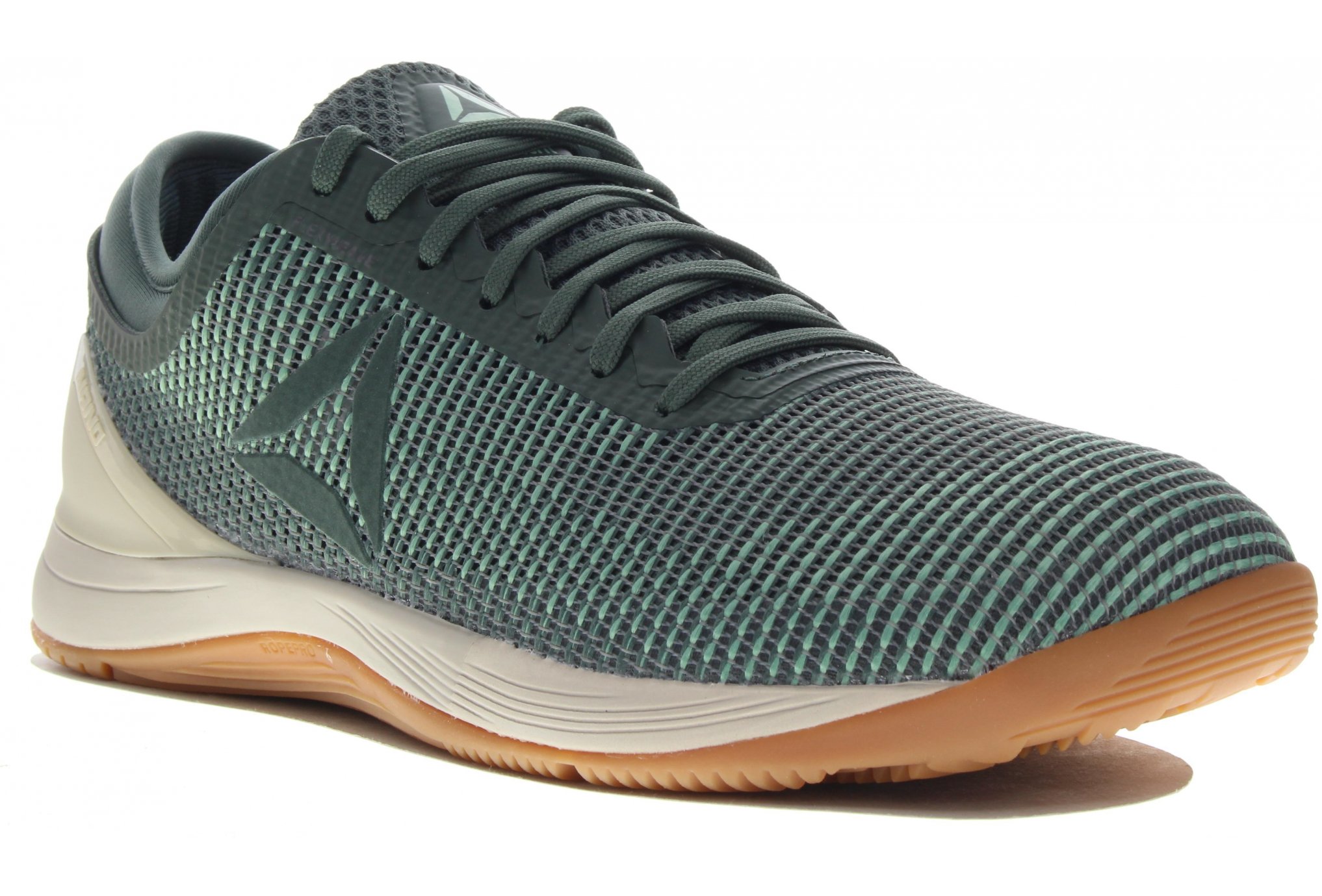 reebok nano 6 homme verte