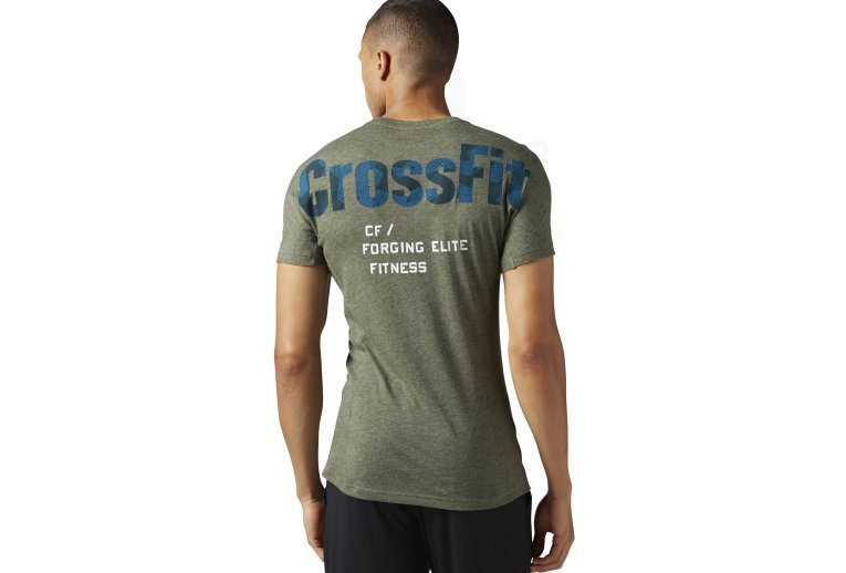 Reebok Camiseta manga corta Crossfit Performance Blend Graphic