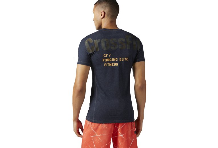 Reebok Camiseta manga corta Crossfit Performance Blend Graphic