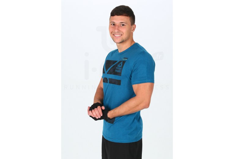 Reebok Camiseta manga corta Crossfit Performance Blend Graphic