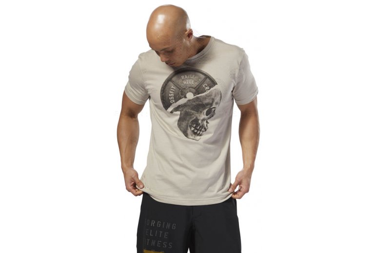 Reebok Camiseta manga corta CrossFit Plated Skull