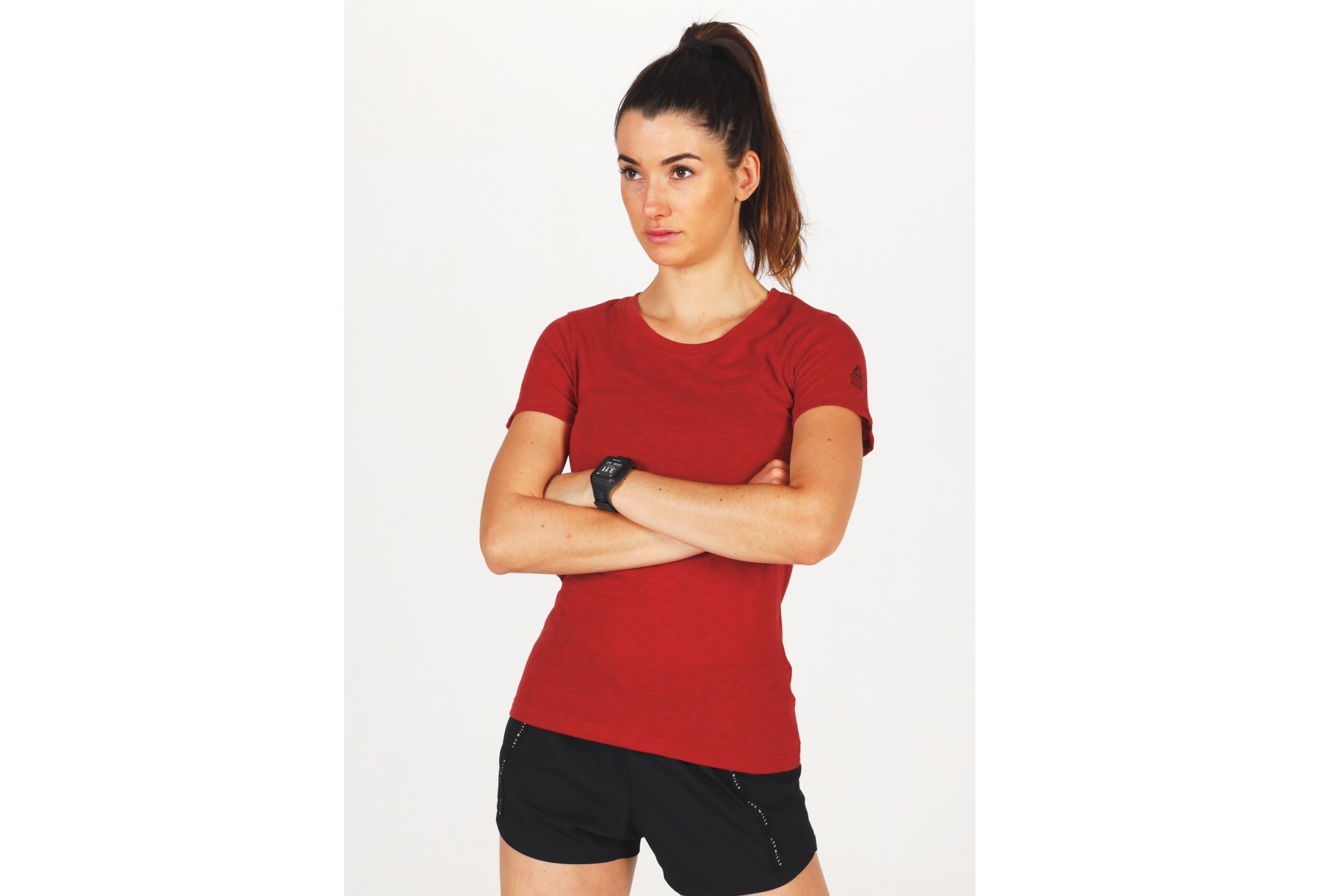 Reebok Crossfit Poly Blend W Diététique Vêtements femme