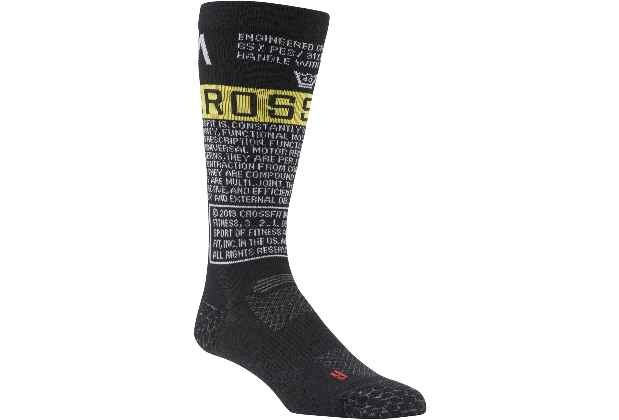 Reebok calcetines Crossfit Print Crew en promoción Hombre Accesorios
