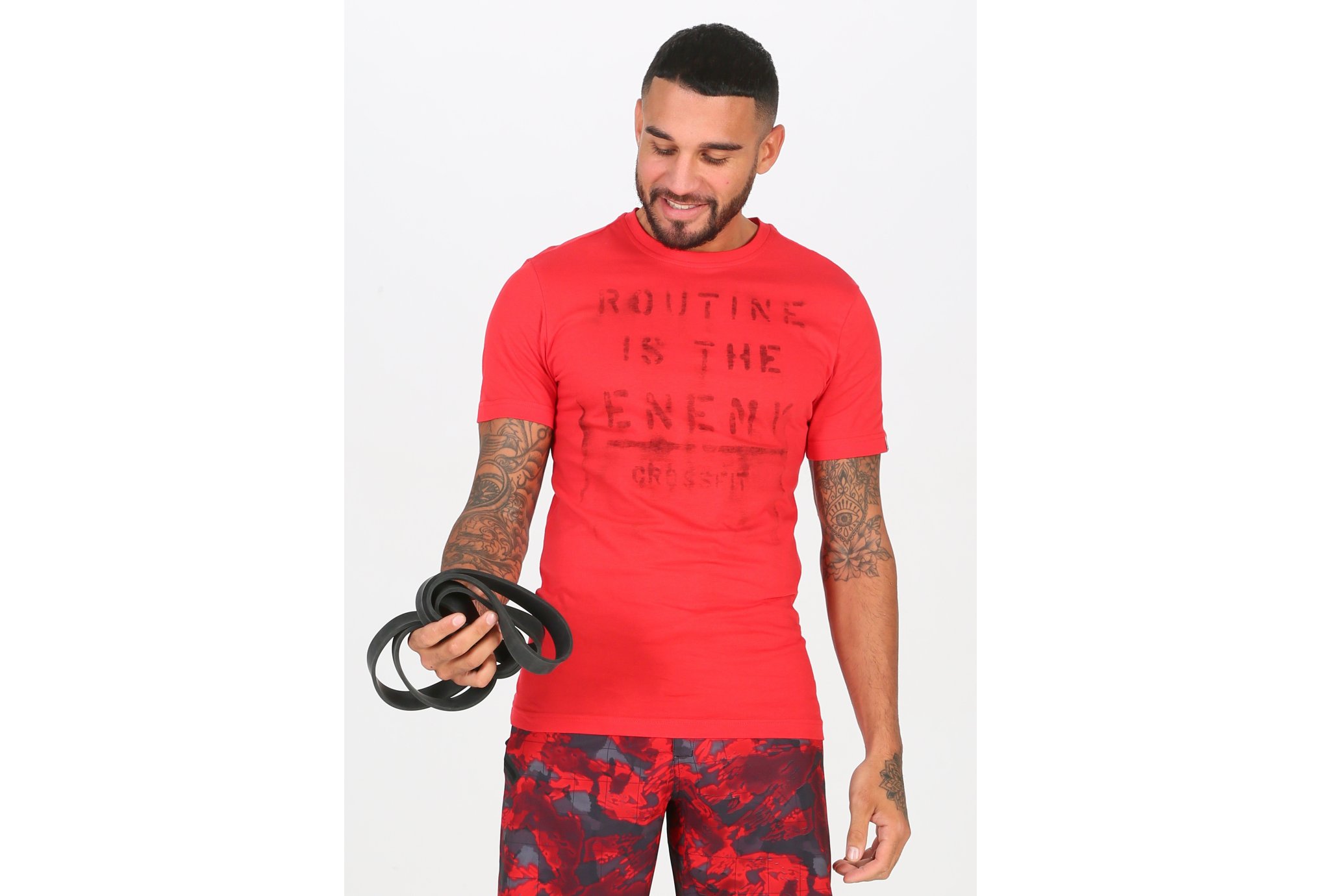 Reebok Crossfit Routine M vêtement running homme