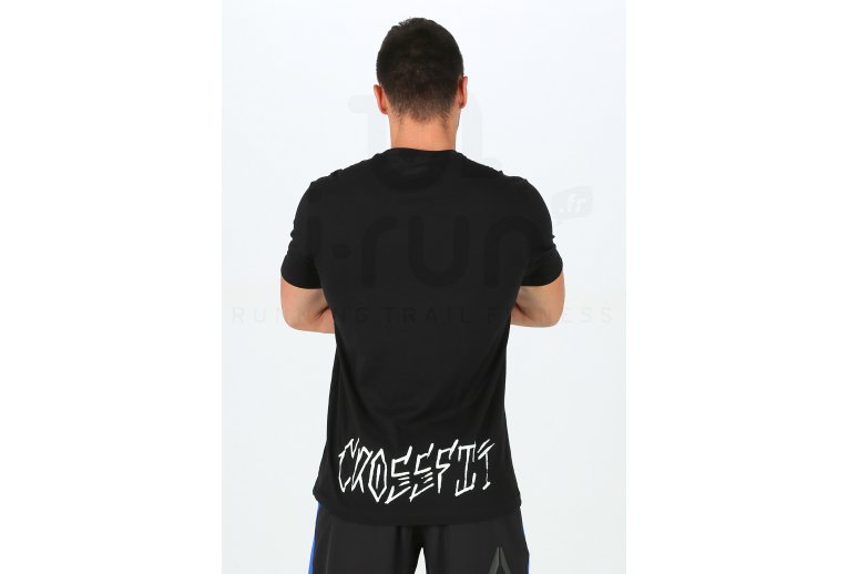 Reebok Camiseta manga corta Crossfit Support Your Local Box