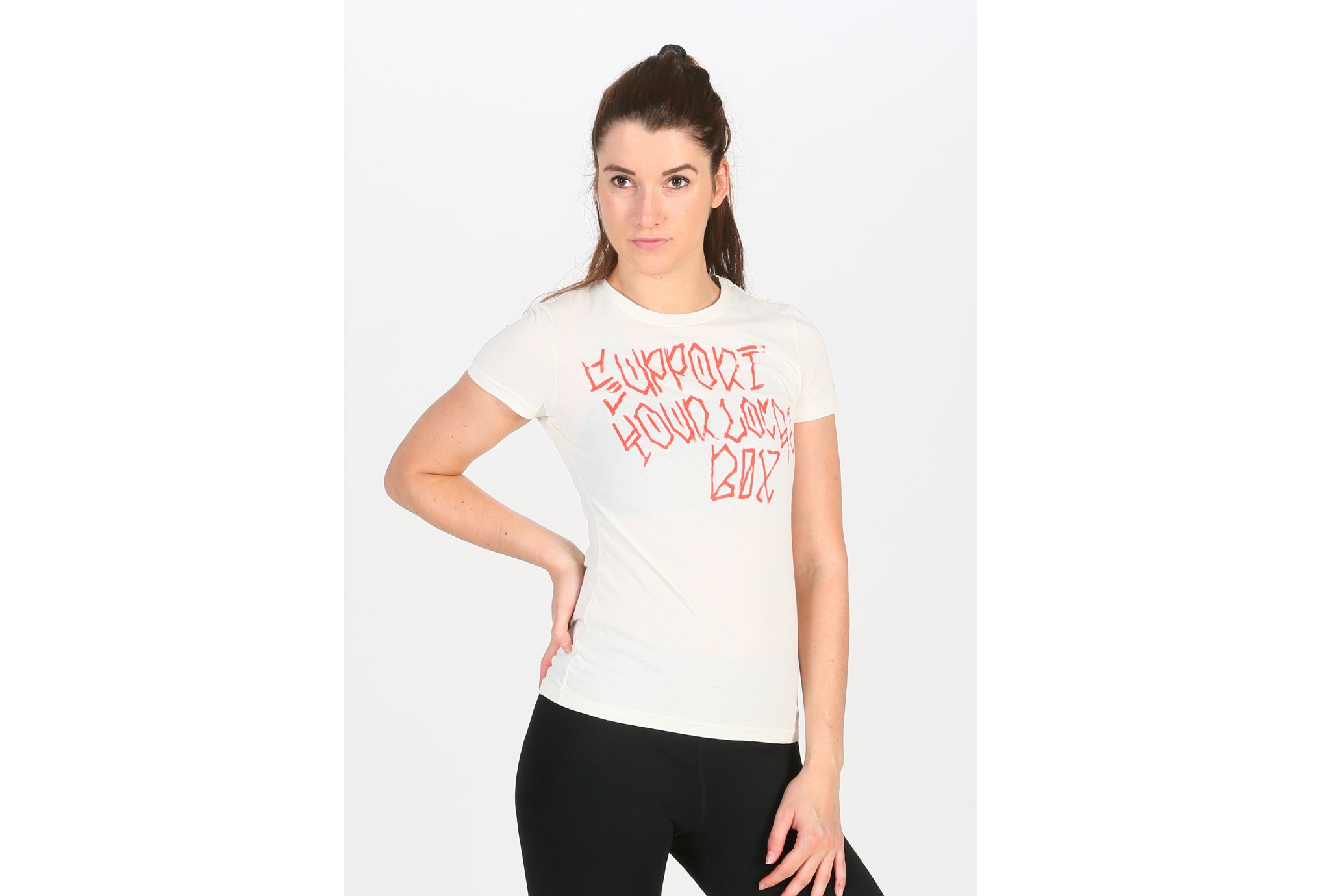 Reebok Crossfit Support Your Local Box W Diététique Vêtements femme