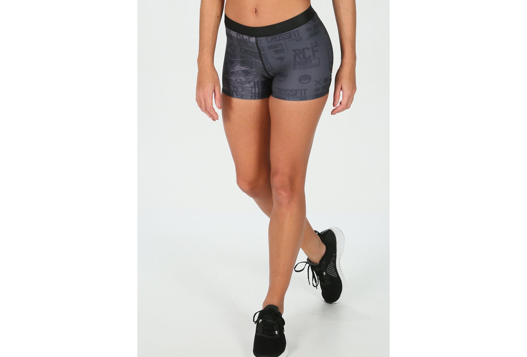 Reebok Cuissard CrossFit Booty PWR6 W vêtement running femme