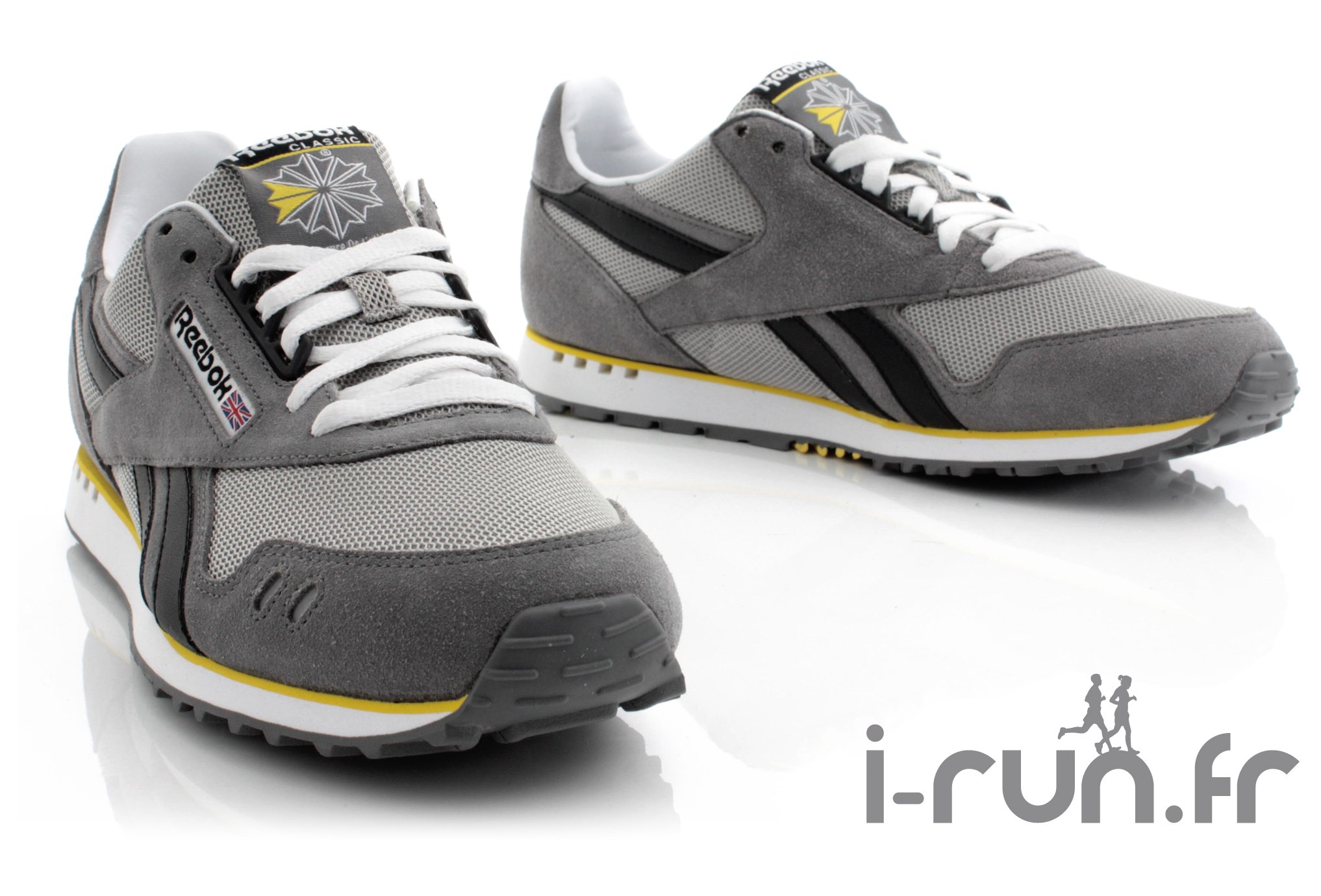 Reebok Dash Runner Grise homme pas cher