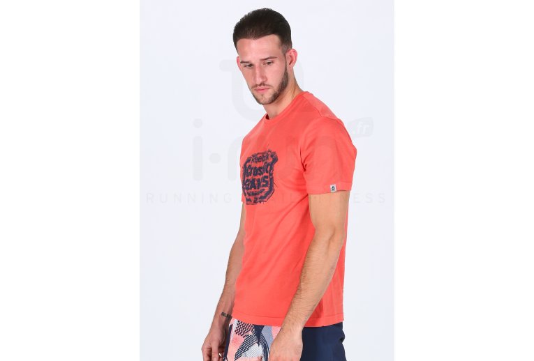 Reebok Distressed Crest Herren