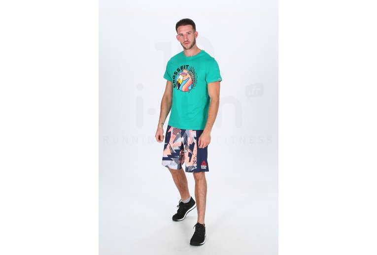 Reebok camiseta manga corta Funky Flamingo