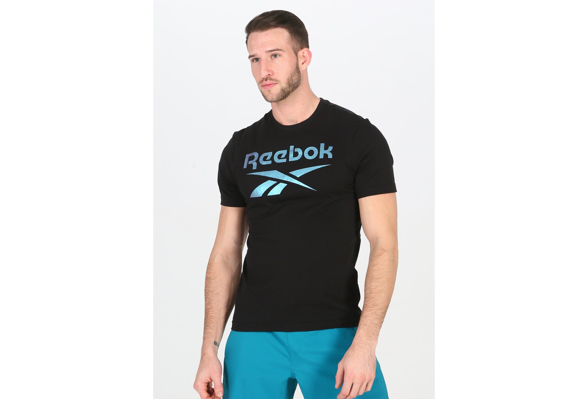 Reebok Graphic Series Stacked M vêtement running homme