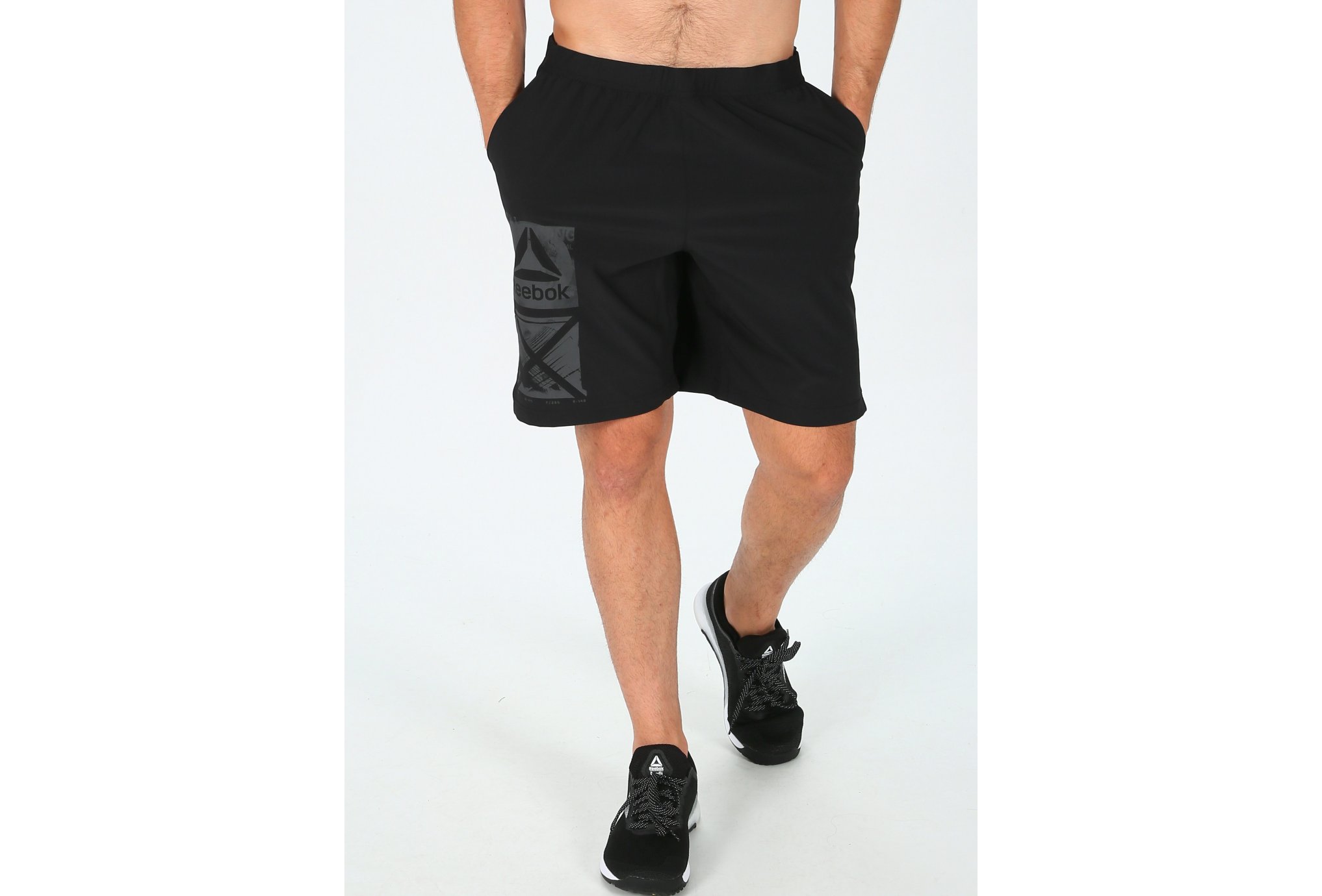 Reebok Graphic Speed M Diététique Vêtements homme