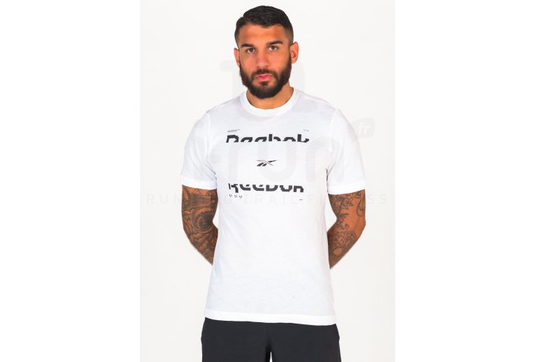 Reebok camiseta manga corta Graphic Tech Style