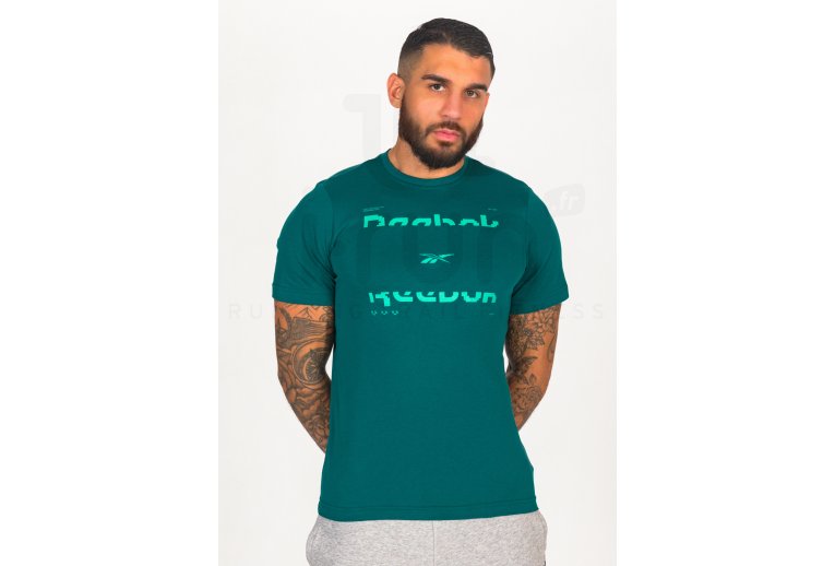 Reebok camiseta manga corta Graphic Tech Style
