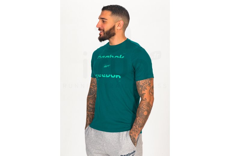 Reebok camiseta manga corta Graphic Tech Style