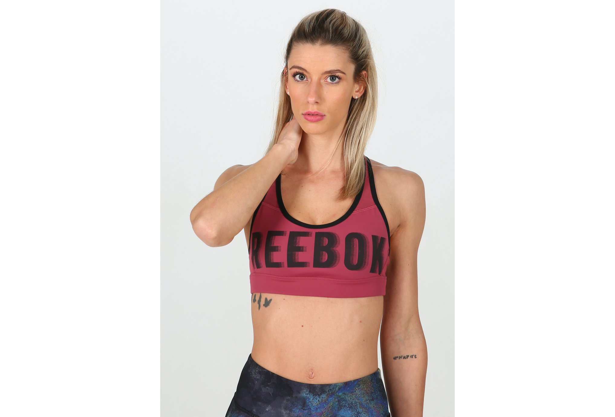 Reebok Hero Brand Read vêtement running femme