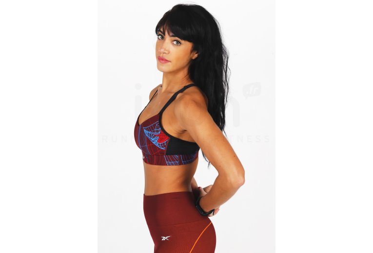 Reebok sujetador deportivo Hero Strappy