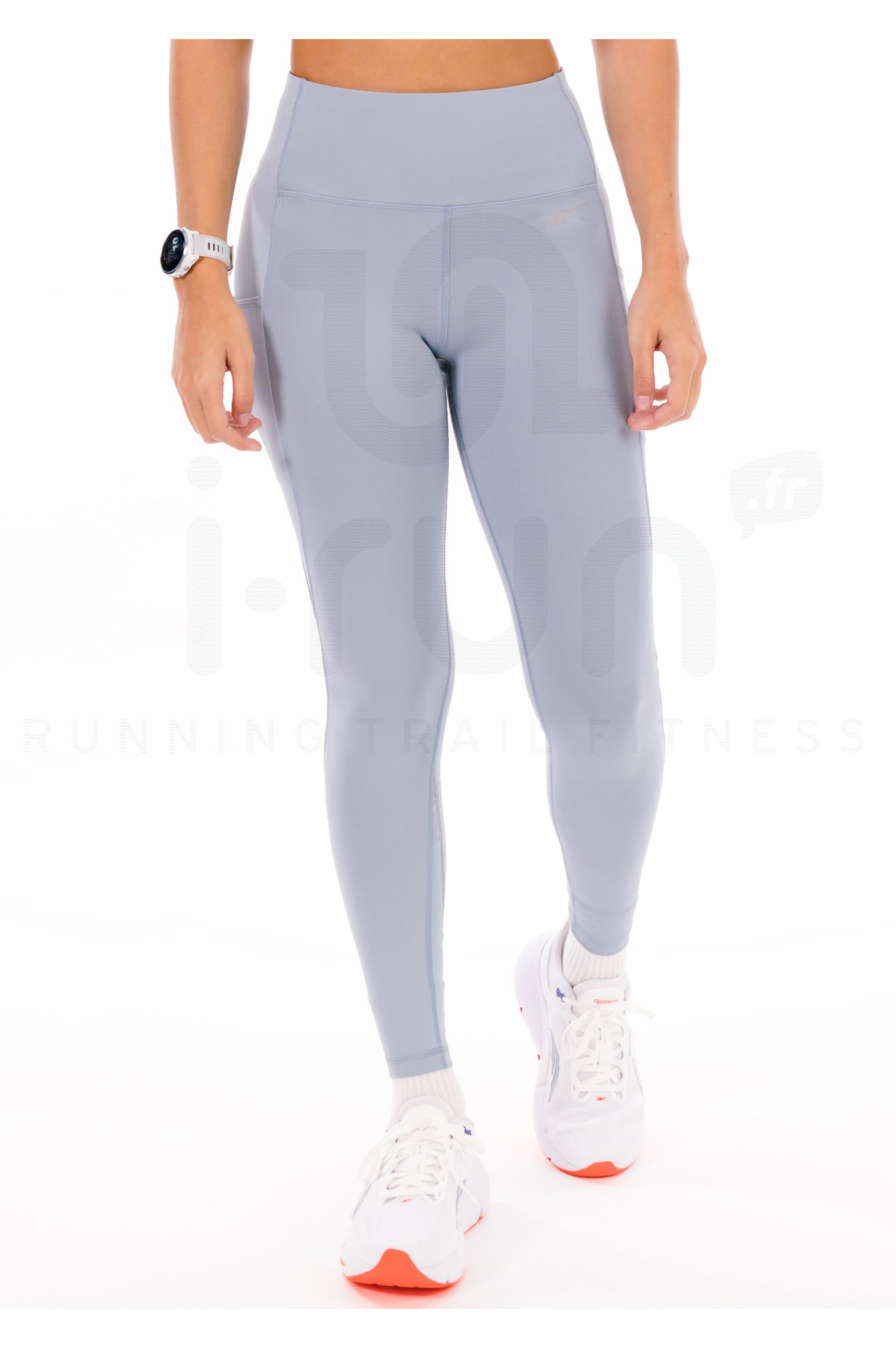 Reebok High Rise Full Length Tights Damen