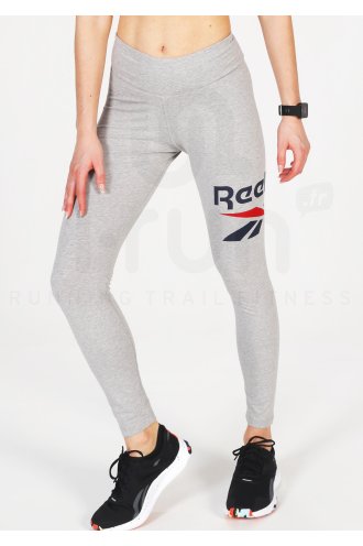 legging reebok argent