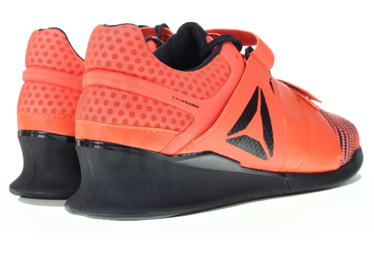 reebok legacy lifter hombre naranja