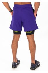 Reebok pantal�n corto Les Mills 2 en 1