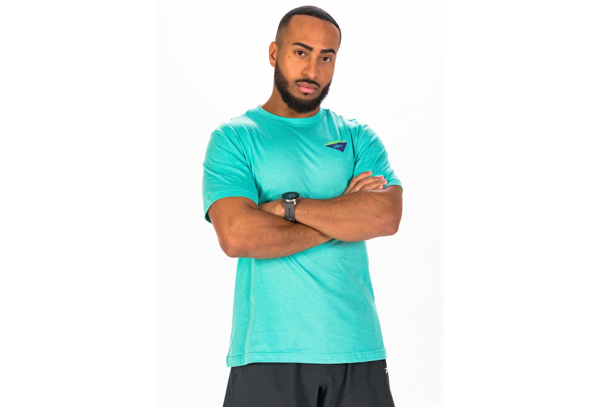 Reebok Les Mills M special offer Man Clothing T Shirt Reebok