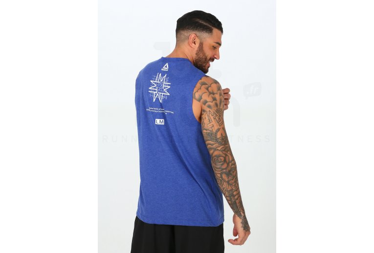 Reebok camiseta de tirantes Les Mills Muscle