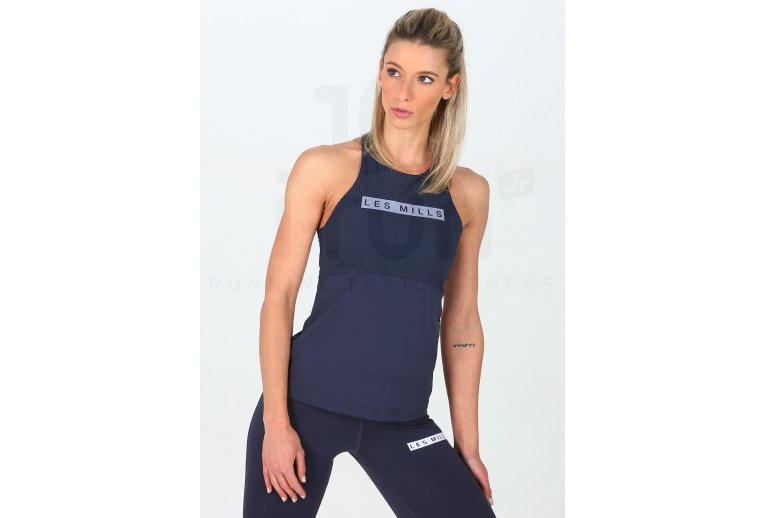 Reebok camiseta de tirantes Les Mills