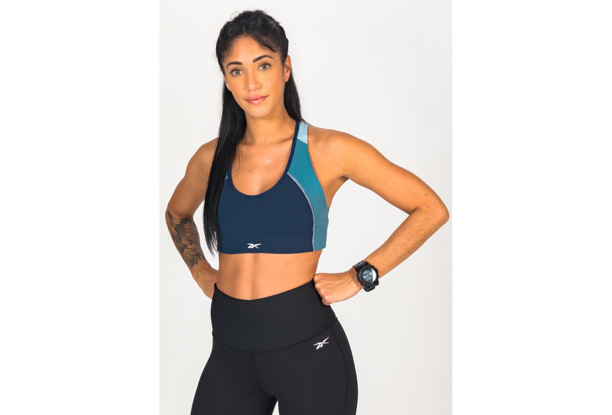 Reebok Lux Racer Colorblock vêtement running femme
