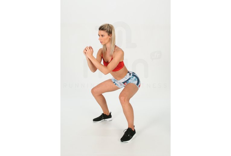 Reebok mallas cortas Lux Science Bootie