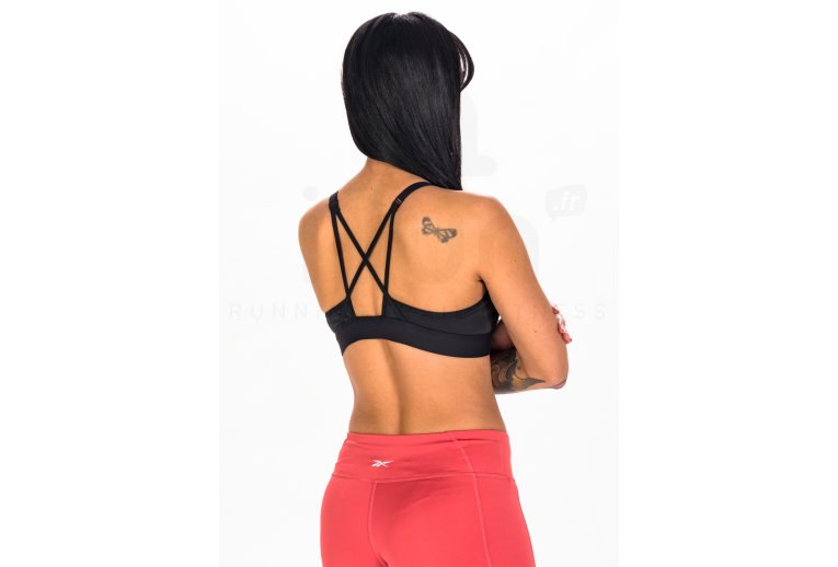 Reebok sujetador deportivo Lux Strappy