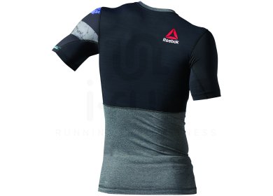 polo reebok homme argent