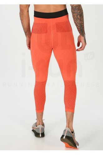 legging reebok homme orange