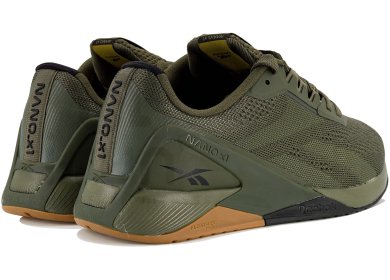 reebok nano 3 femme brun