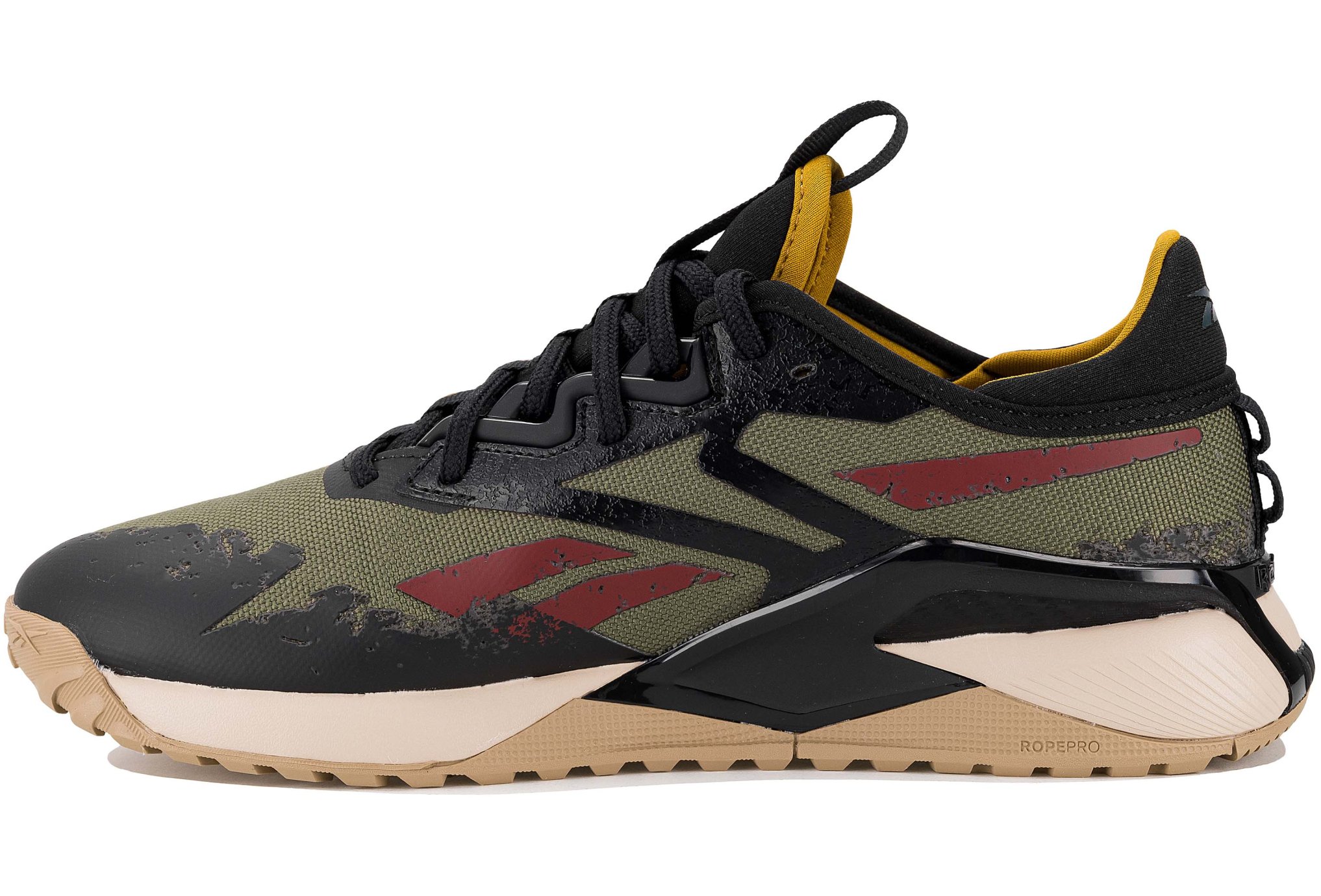 Reebok Nano X2 TR Adventure M homme Kaki pas cher